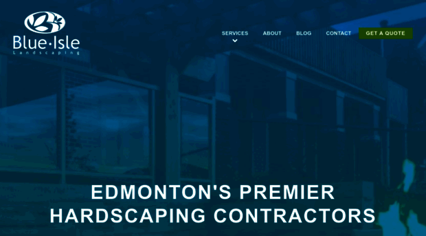 blueislelandscaping.com