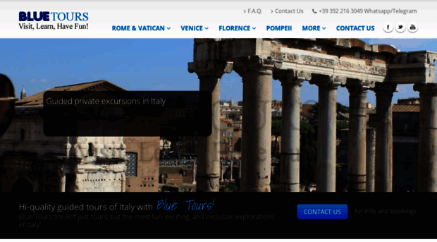 blueitalytours.com