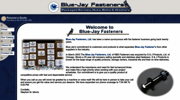 bluejayfasteners.com