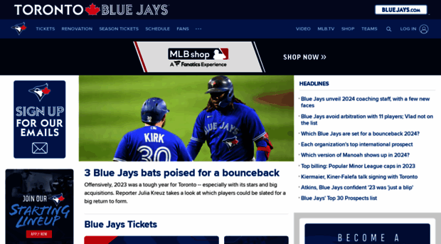 bluejays.mlb.com