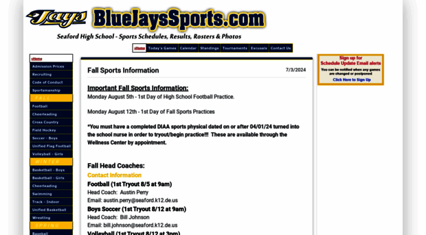 bluejayssports.com