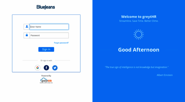 bluejeans.greythr.com