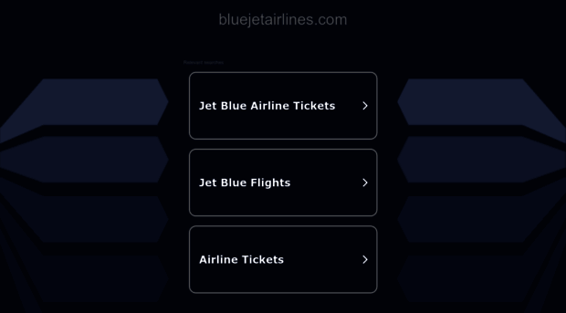 bluejetairlines.com