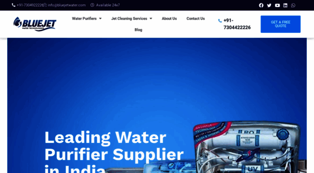 bluejetwater.com