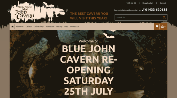 bluejohn-cavern.com