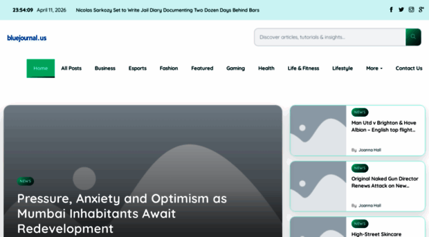 bluejournal.us
