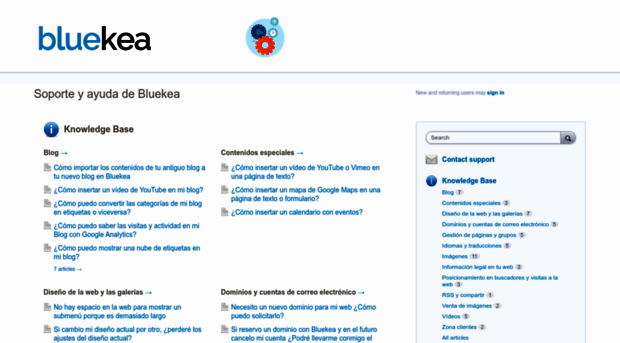 bluekea.uservoice.com