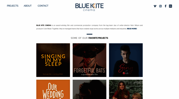 bluekitecinema.com