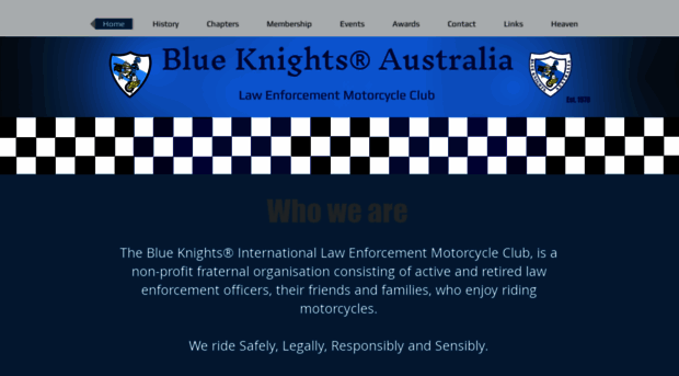 blueknightsaustralia.org