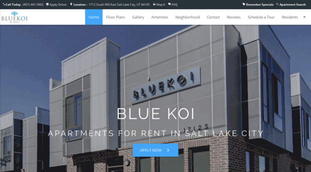 bluekoiapts.com