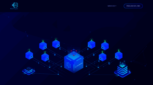 bluekrypto.com