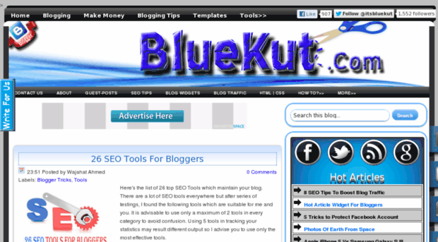 bluekut.com