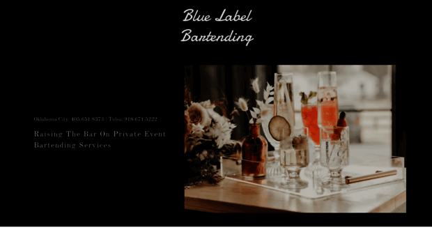 bluelabelbartending.com