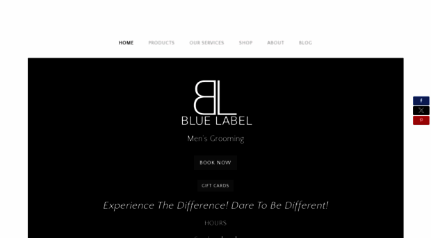 bluelabelmen.com