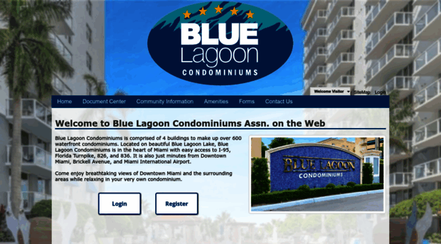 bluelagooncondominiums.com