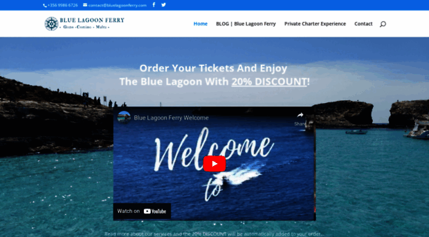 bluelagoonferry.com