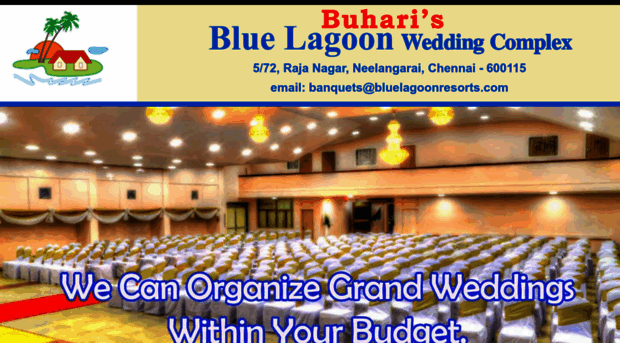 bluelagoonweddingcomplex.com