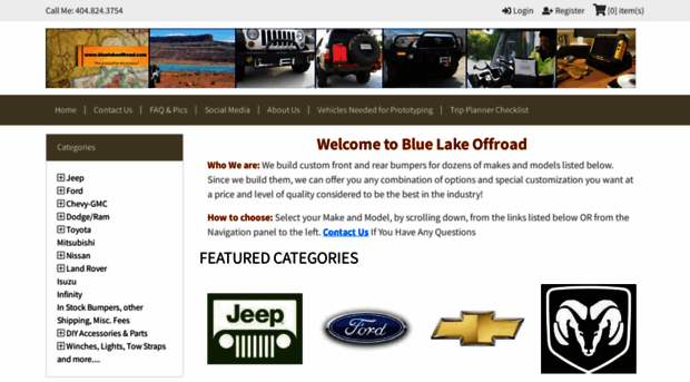 bluelakeoffroad.com