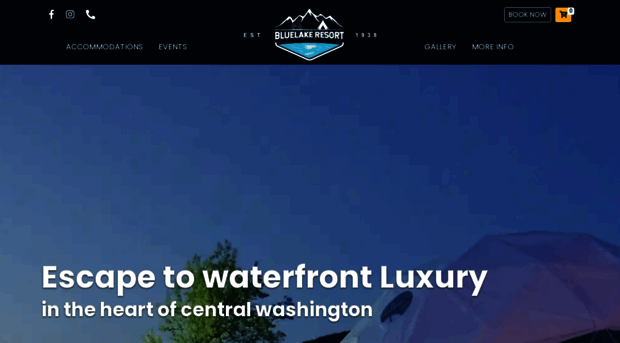 bluelakeresortwashington.com