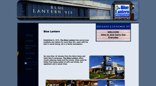 bluelanterndining.com