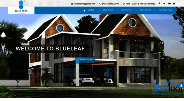 blueleafarchitects.com