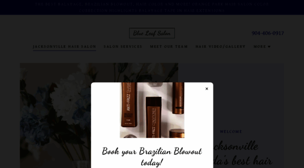 blueleafsalon.com