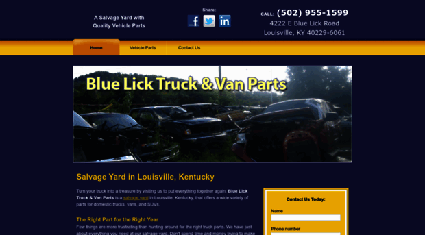 bluelicktruck.com