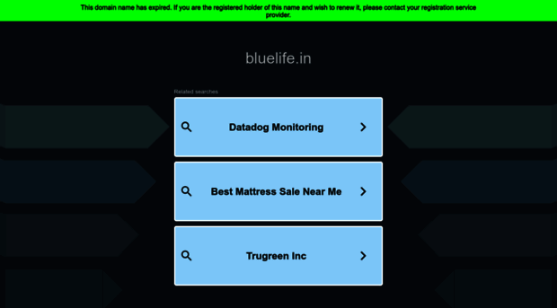 bluelife.in