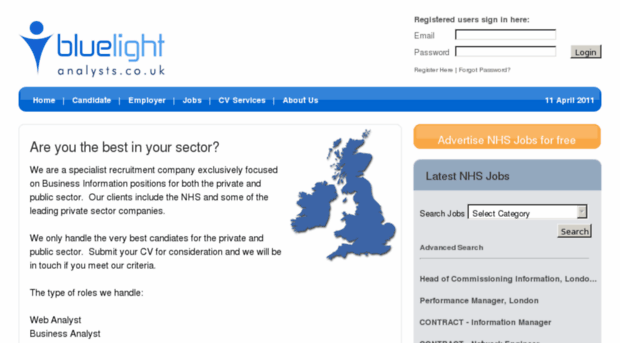 bluelightanalysts.co.uk