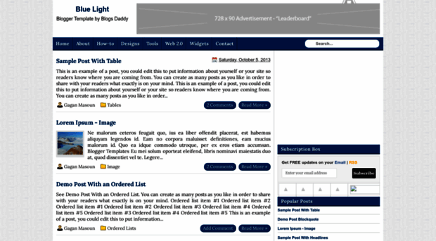 bluelightbloggertemplate.blogspot.in