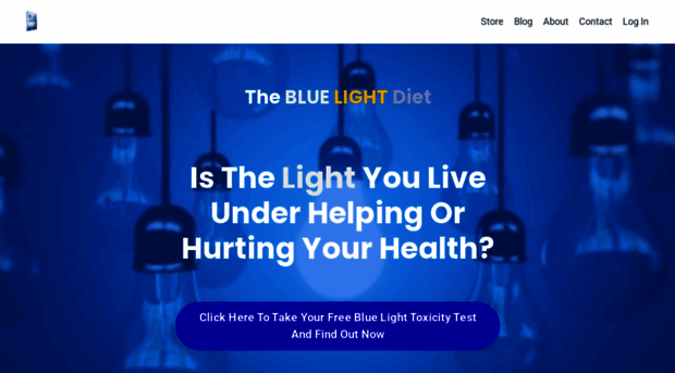 bluelightdiet.com