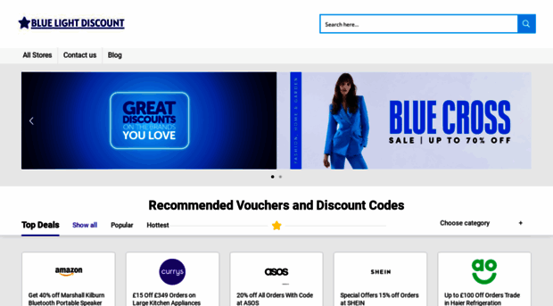 bluelightdiscount.co.uk