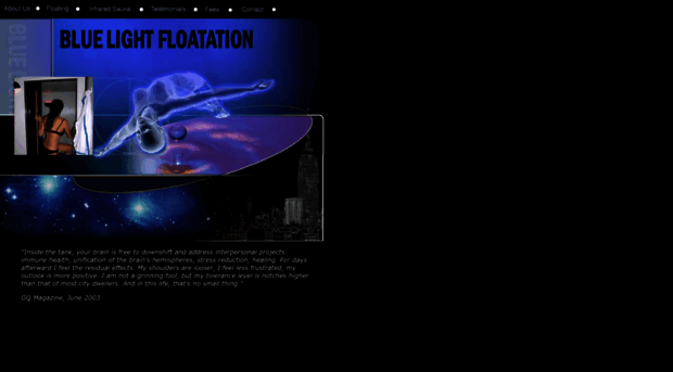 bluelightfloatation.com