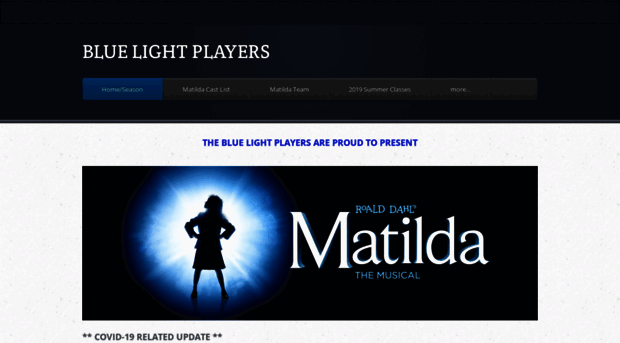 bluelightplayers.com