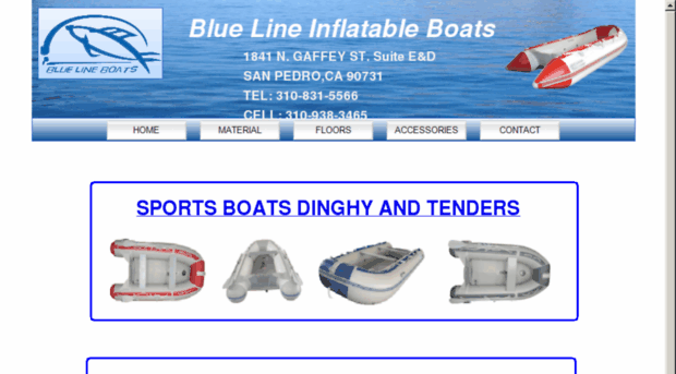 bluelineboats.net