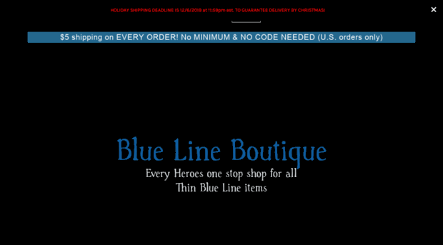 bluelineboutique.com