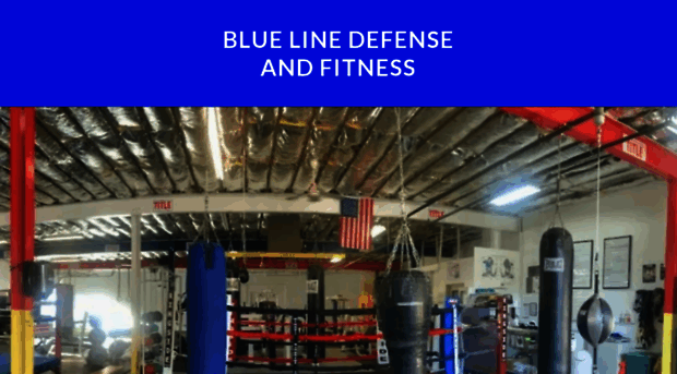 bluelinedefenseandfitness.com