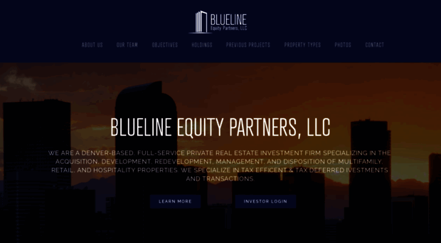 bluelineequitypartners.com