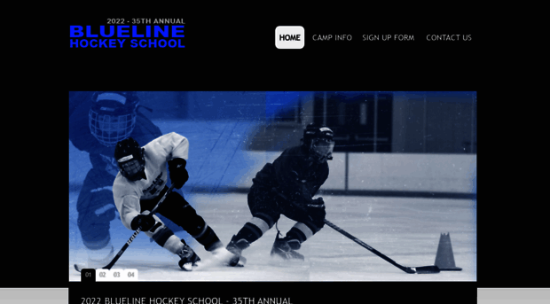 bluelinehockeyschool.com