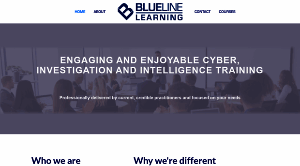 bluelinelearning.co.uk