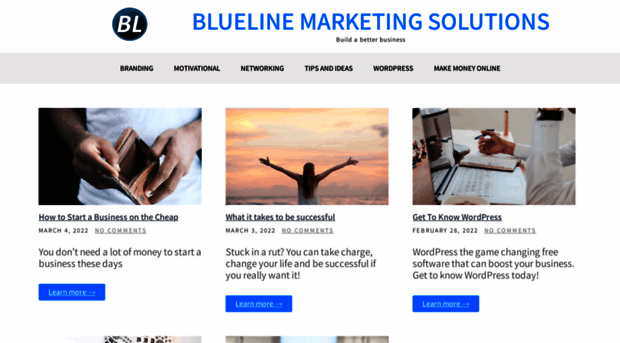bluelinemarketingsolutions.com
