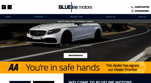 bluelinemotors.co.uk