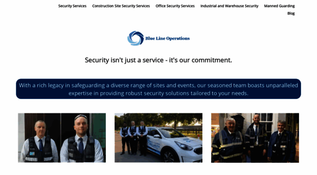 bluelineoperations.co.uk