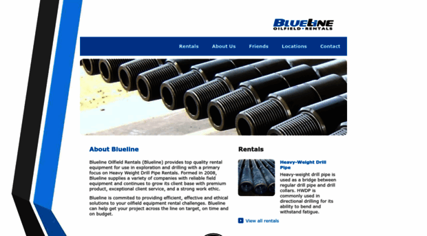 bluelinerentals.com