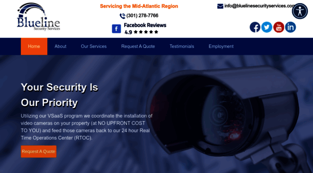 bluelinesecurityservices.com