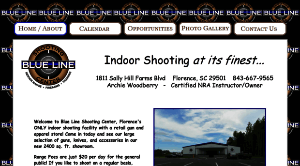 bluelineshootingcenter.com