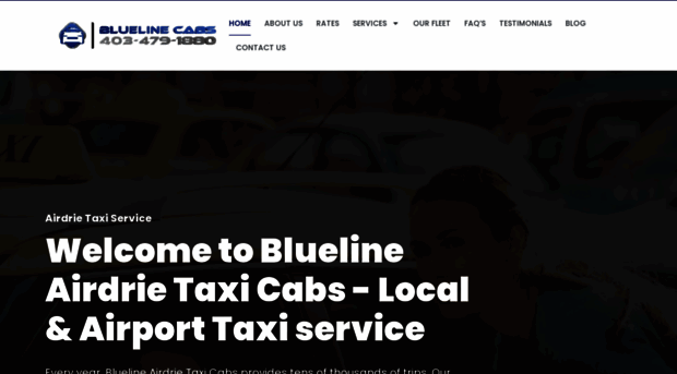 bluelinetaxiairdrie.com