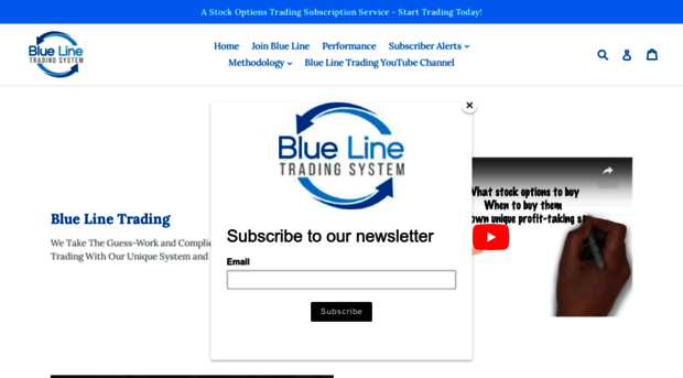 bluelinetradingsystem.com