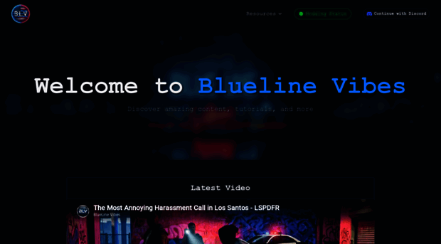 bluelinevibes.com