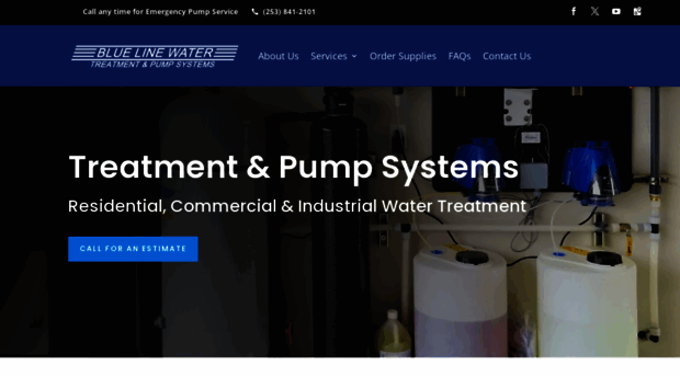 bluelinewater.com